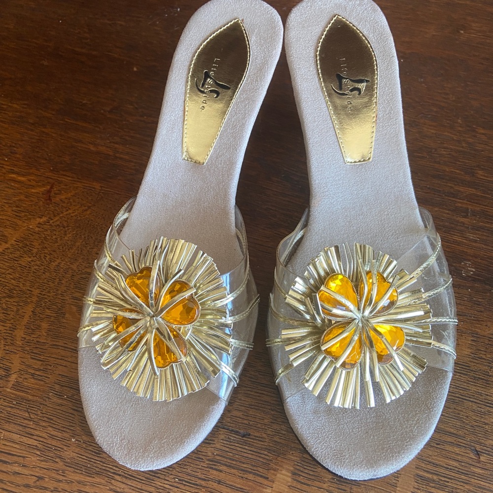 NWOT - GLAM WEDGES - Picture 13 of 15